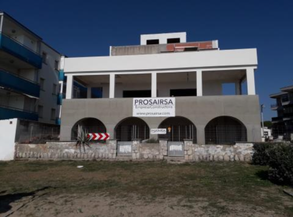 Refuerzo estructural vivienda en Castelldefels