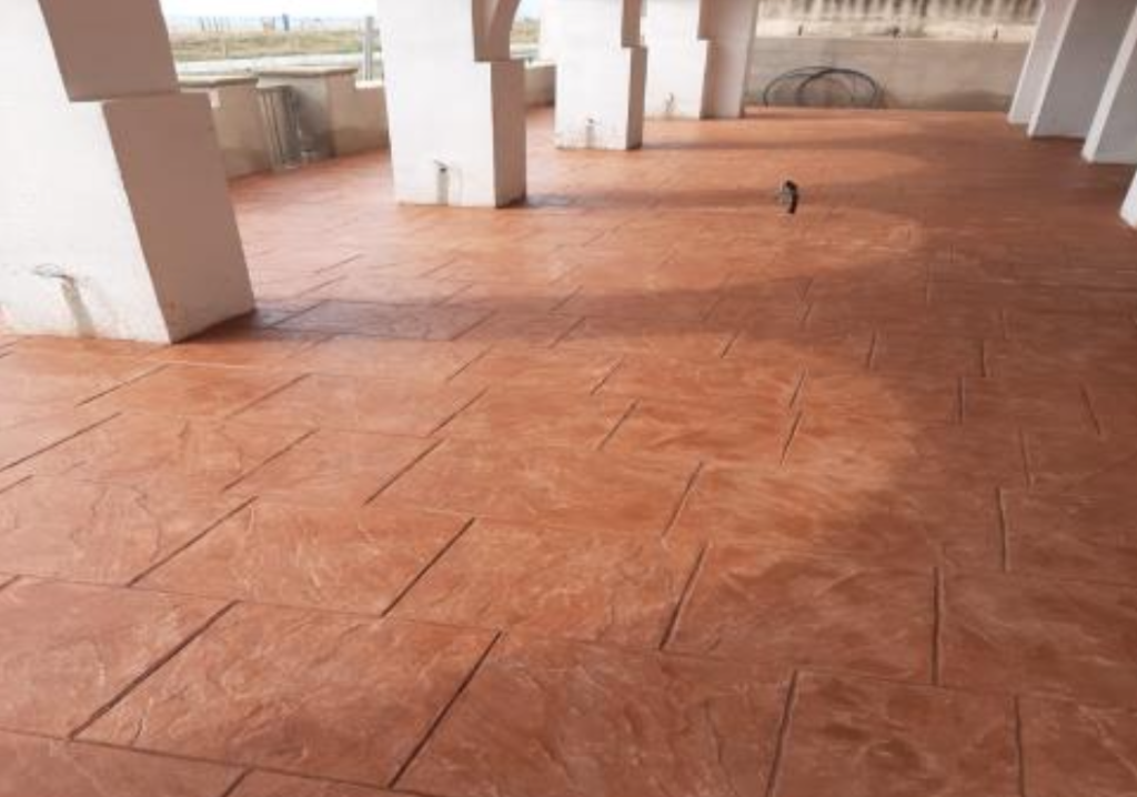 Urbanización exterior vivienda Castelldefels