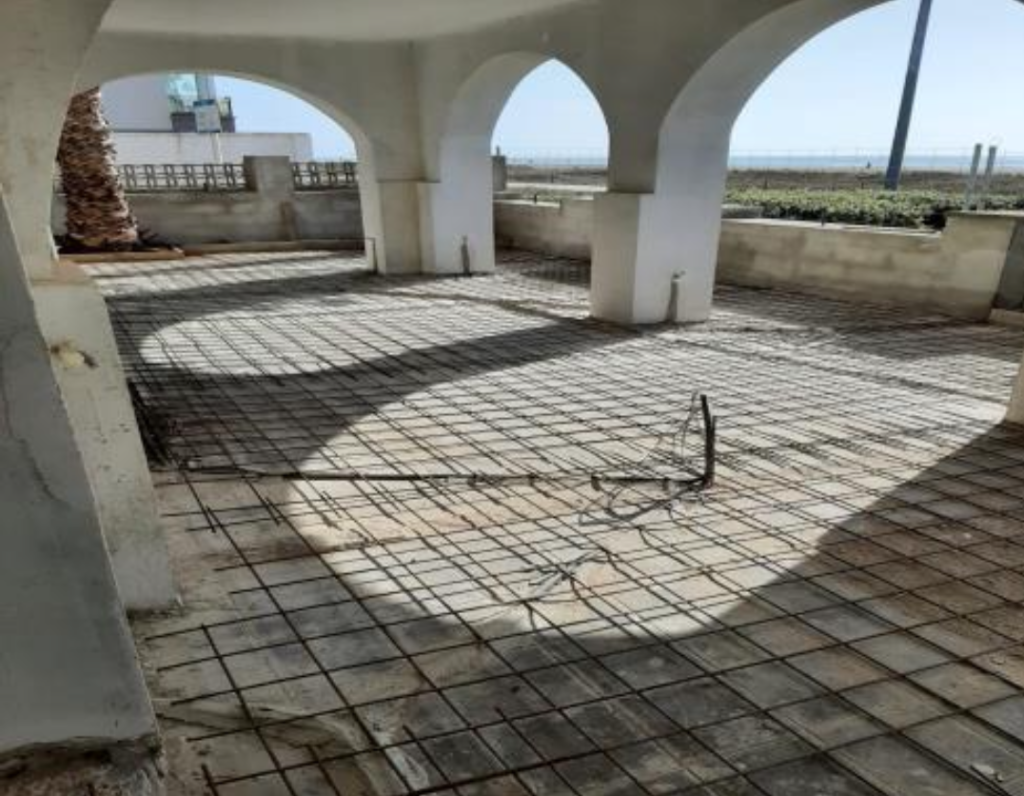 Urbanización exterior vivienda Castelldefels