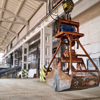 construccion nave industrail
