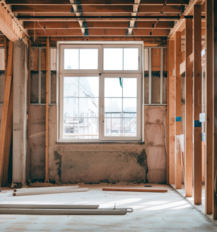 Refuerzo estructural de edificio industrial