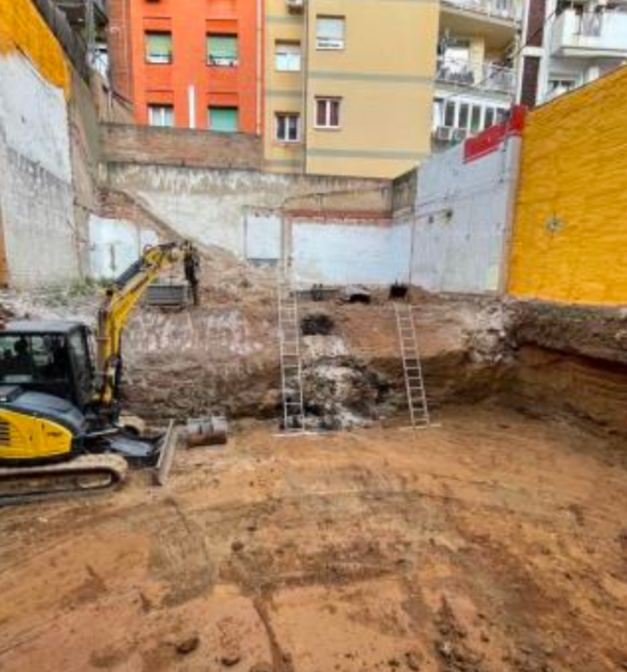 Reforma de nave industrial logística