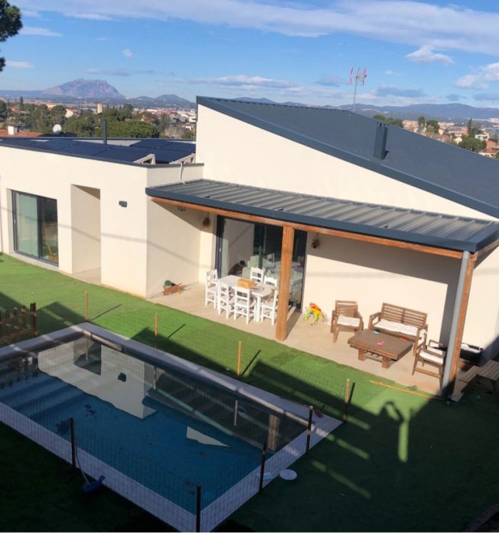 Construcción de casa unifamiliar de alto standing en Sant Cugat del Vallès