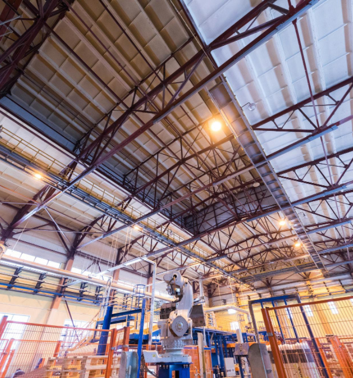 Reforma de nave industrial logística